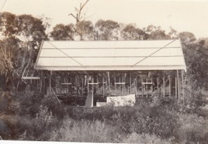 Building the Abbey Church, Caboolture