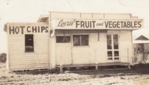 Fish and Chip shop used as source of timber for Abbey Church