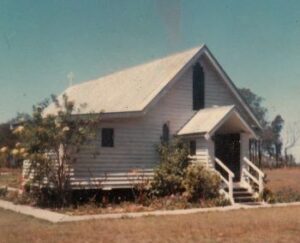 Original Abbey Church 1967