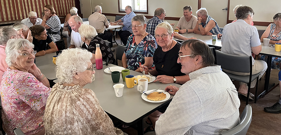 Pancake Sunday at the Abbey Church
