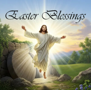 Easter Blessings at teh Abbey Church, Caboolture
