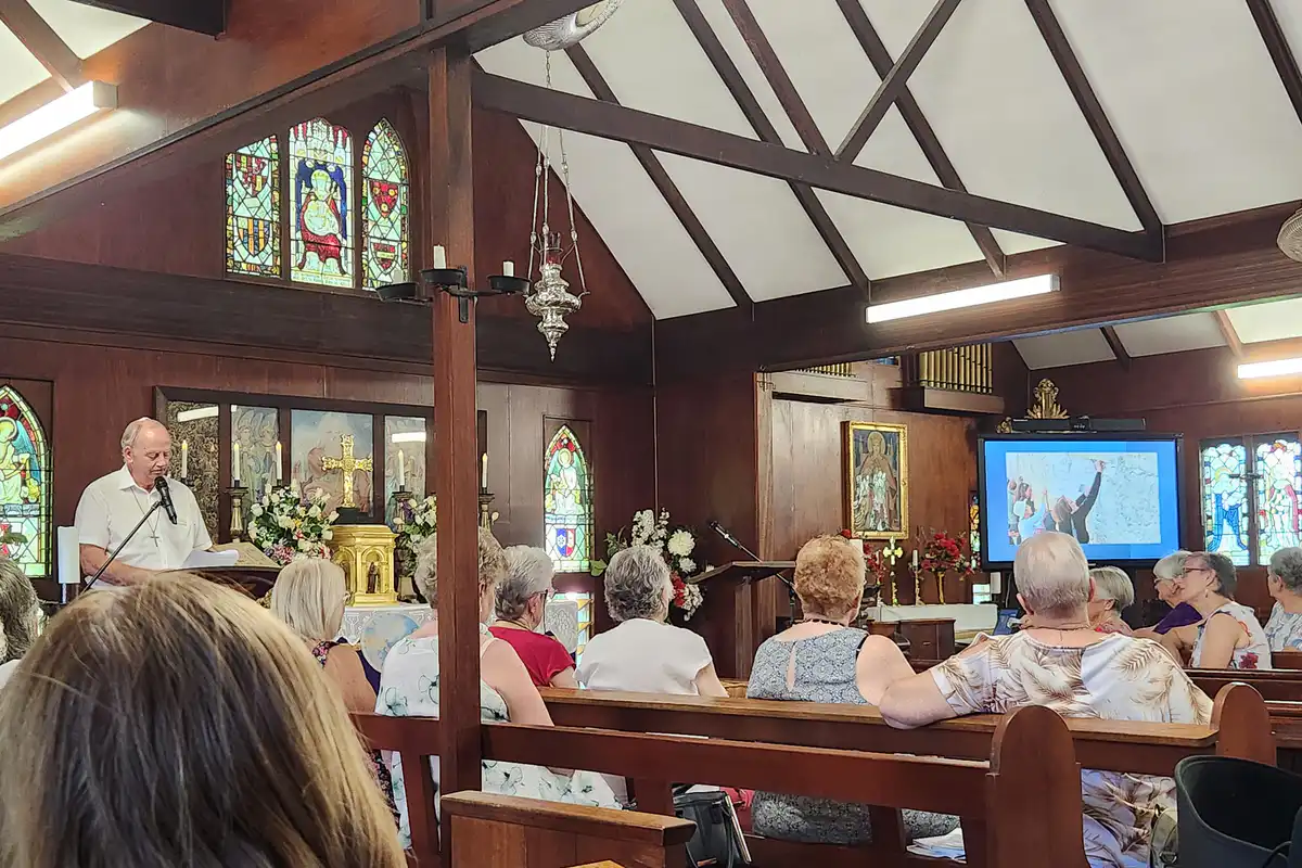 Congregation at the 2024 World Day of Prayer in The Abbey Church